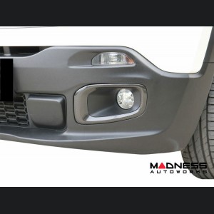 Jeep Renegade Fog Light Trim Kit - Carbon Fiber